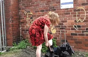 XXX Brooklyn 高 身長 女 エロ 動画 Lee取ってコックでザ尻